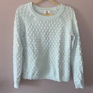Mint Green Sweater
